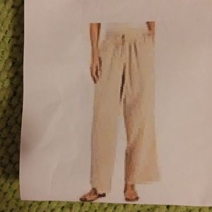 NWT JM Collection Wide Leg Gauze Pants created for Macy's